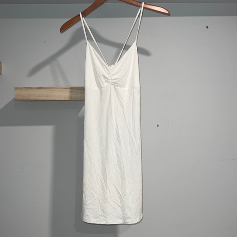 Forever 21 white dress‎ NWT
